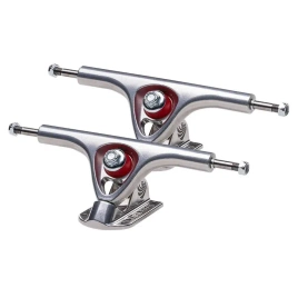 Trucki do longboardu Paris V3 180 mm 50° Longboard Trucks Polished
