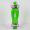 Fishka Fish Skateboards Green / Silver / Summer Purple