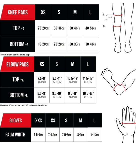 Zestaw ochraniaczy CORE Skate Triple Pad Set Czarny
