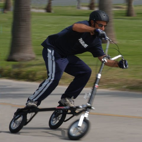 Trikke T12 Roadster Czarny Mat Nowy model