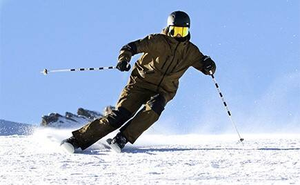 Kask na narty i snowboard NKX Nomad Snow Helmet Czarny M