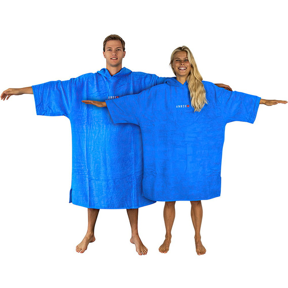 Poncho Ponczo Annox Deluxe Niebieski 