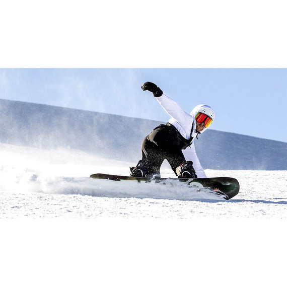 Kask na narty i snowboard NKX Nomad Snow Helmet Burgundowy 