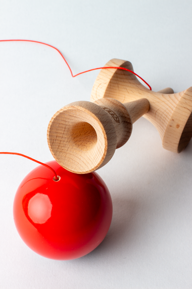 Kendama Sweets Kendamas Prime Radar Czerwony