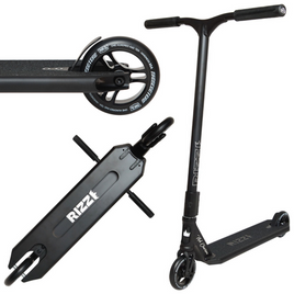 Hulajnoga Wyczynowa NKD RIZZ Stunt Scooter Czarny 81 cm