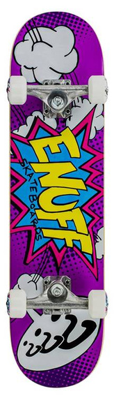 Deskorolka Enuff POW II Mini Fioletowa 7.25"