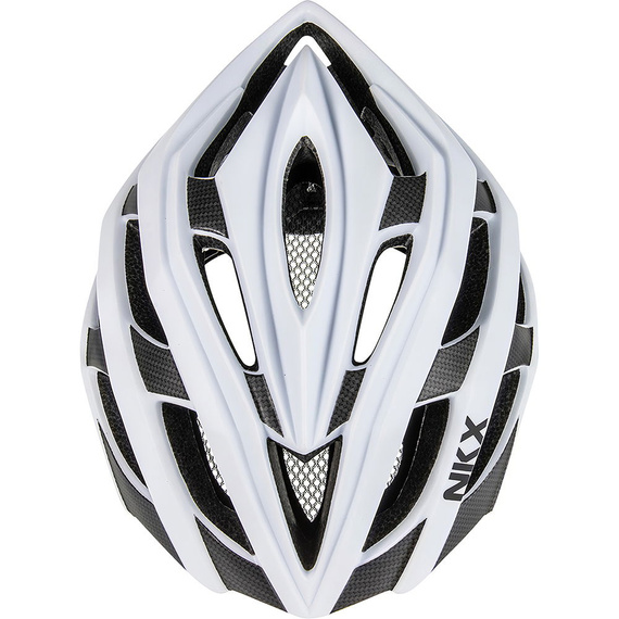 Kask Rowerowy NKX Racer Pro Biały