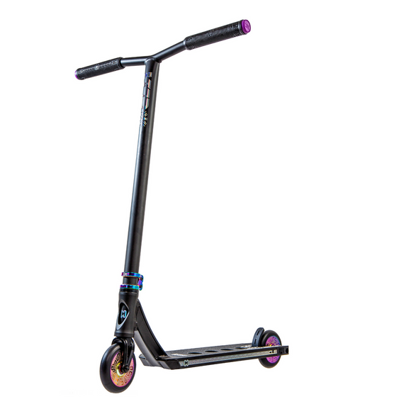 Hulajnoga Wyczynowa CORE CL1 Complete Stunt Scooter Czarny-Neochrome wys. 85 cm