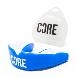 Ochraniacz na zęby CORE Protection Mouth Guard Gum Shield Niebieski