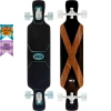 Longboard NKX Signature Pro Walnut Flex1 z włóknem szklanym 100 cm