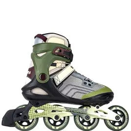 Rolki Uniwersalne Inline STORY Trust Army Green