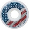 Kółka do deskorolki NKX Candy Series American Rouse Biały 53 mm 99A
