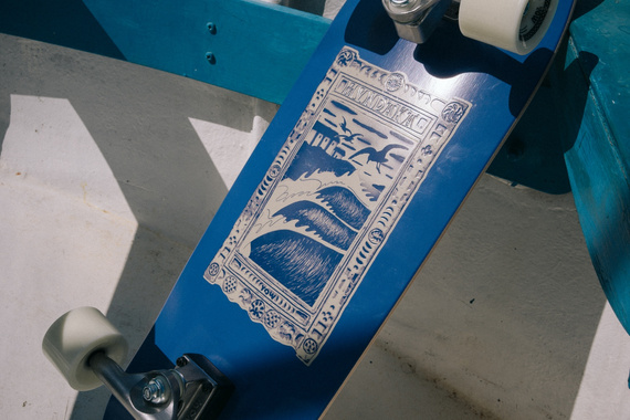 Deska Surfskate YOW Mundaka High Performance Series 32"