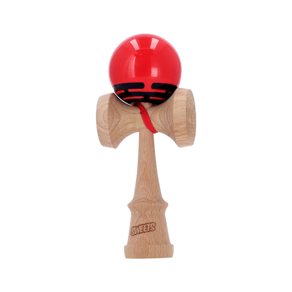 Kendama Sweets Kendamas Prime Radar Czerwony