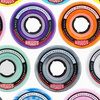 Kółka Longboardowe Hawgs Fatty Niebieski 63 mm 78A