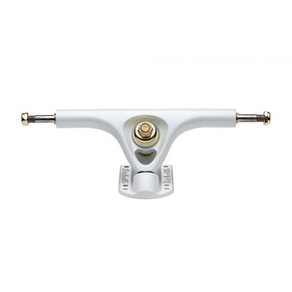 Trucki do longboardu Paris V3 180 mm 50° Longboard Trucks Pearl White