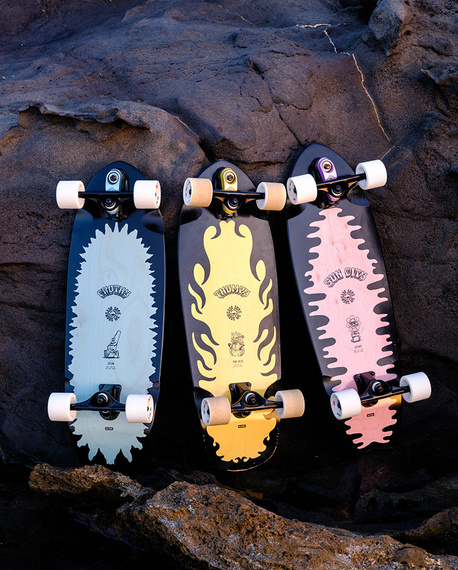 Deska Surfskate GLOBE Thumpy - Serial Chiller 29.5"