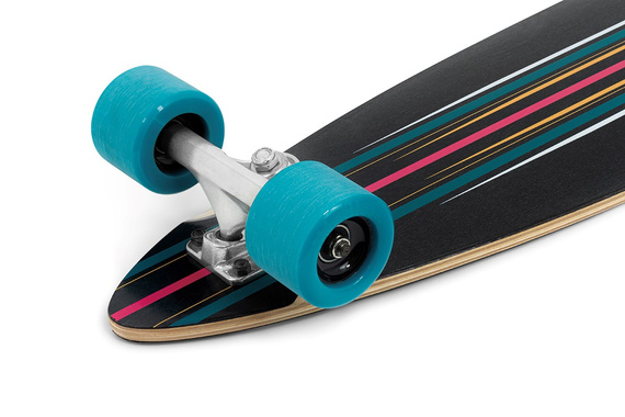 Longboard Mindless Nomad Pintail Czarny 44"