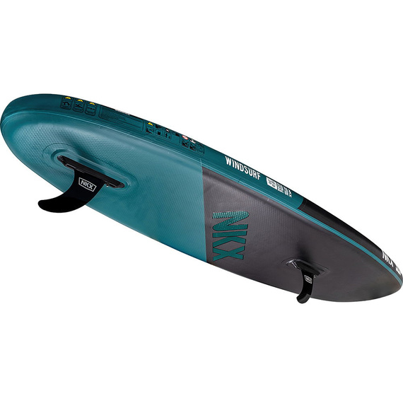 Deska turystyczna SUP pompowana pneumatyczna NKX Windsurf Czarno-Niebieski 10'0