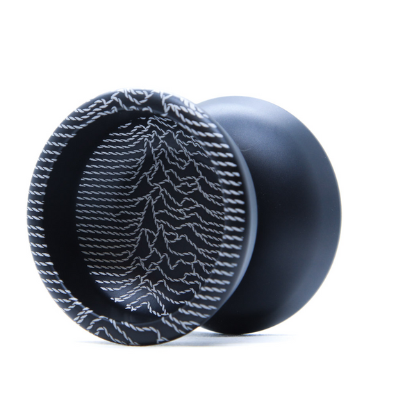 Yoyo dla zaawansowanych YoYoFactory California 2025 Black Pulsar Czarny