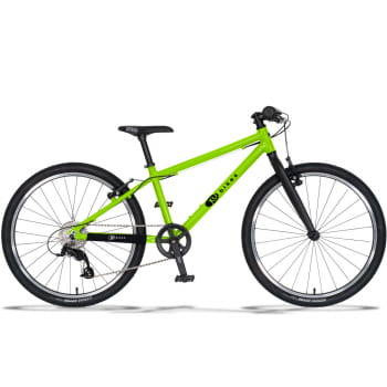 Lekki rower dla dzieci KUbikes 24L Zielony