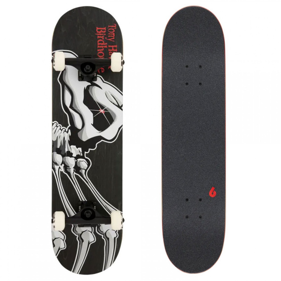 Deskorolka Birdhouse Complete Stage 3 Hawk Falcon 1 Czarno-Czerwony 8.125"