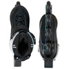 Rolki regulowane Story Motion Adjustable Inline Skates Czarno-Tęczowy