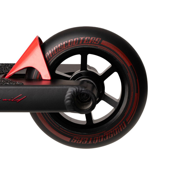 Hulajnoga Wyczynowa NKD Mono Czarno-Czerwony wys. 95 cm