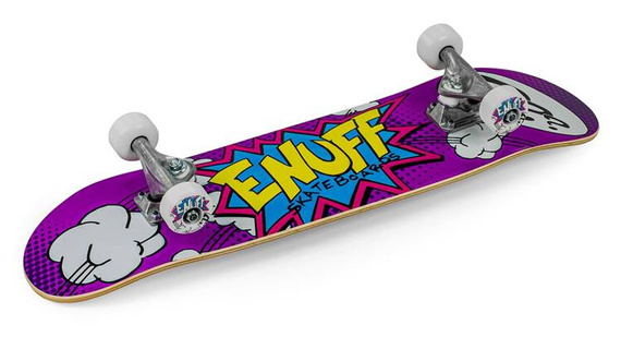 Deskorolka Enuff POW II Mini Fioletowa 7.25"