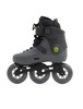 Rolki trójkołowe Echo Sonar 3 Wheel Freeskates Czarny