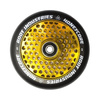 Koła do Hulajnogi Root Industries Honeycore Black Pro Scooter Wheels 2-Pack Gold Rush Złoty 120 mm (2 szt.)