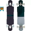 Longboard do carvingu NKX City Action Teal 99 cm