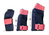 Ochraniacze REKD Heavy Duty Triple Pad Set Niebiesko-Różowe