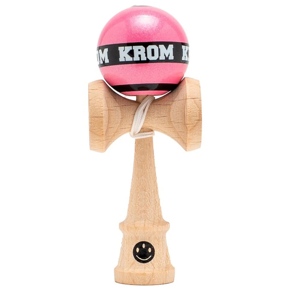 Kendama KROM Mikro Różowy