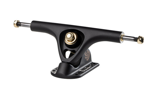 Trucki do longboardu Paris V3 165 mm 50° Longboard Trucks Matte Black