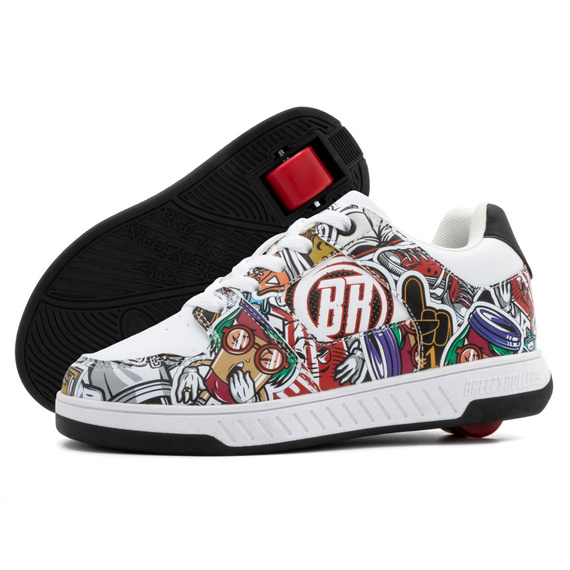 Butorolki Breezy Rollers Groovy Cartoon