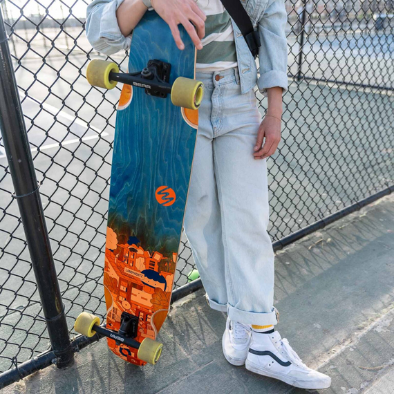 Longboard LandYachtz Stratus Urban 45.5”