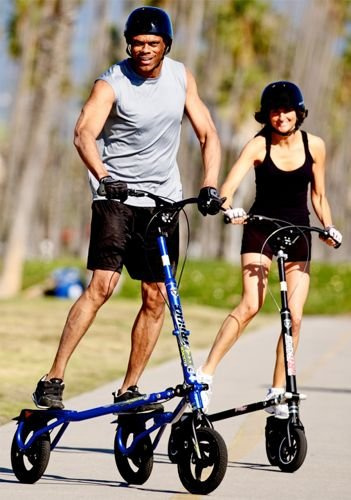 Trikke T12 Roadster Czarny Mat Nowy model