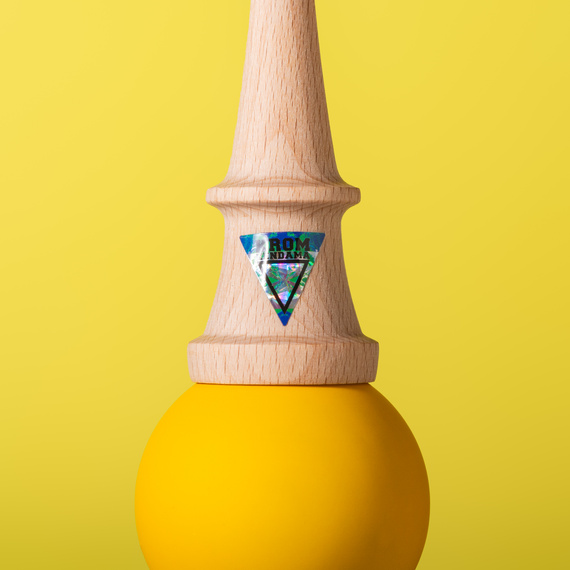 Kendama Krom POP Żółty