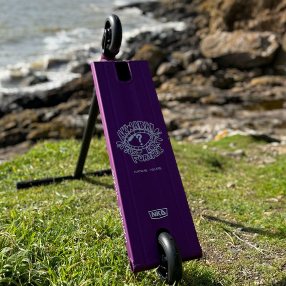 Hulajnoga Wyczynowa NKD MV PRO Signature Stunt Scooter Fioletowy 95,7 cm