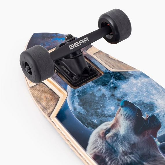 Longboard Landyachtz Wolfshark 35.2”