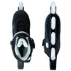 Rolki regulowane Story Fusion Adjustable Inline Skates Czarno-Biały