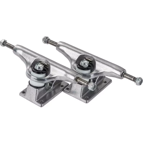 Trucki deskorolkowe uniwersalne NKX Skateboard Trucks 5,25" Srebrne