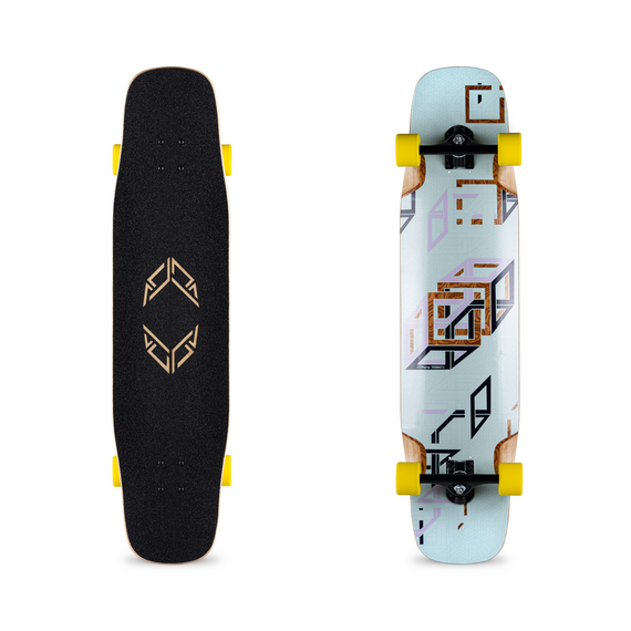 Longboard Loaded Tesseract II Complete Spectra 40"