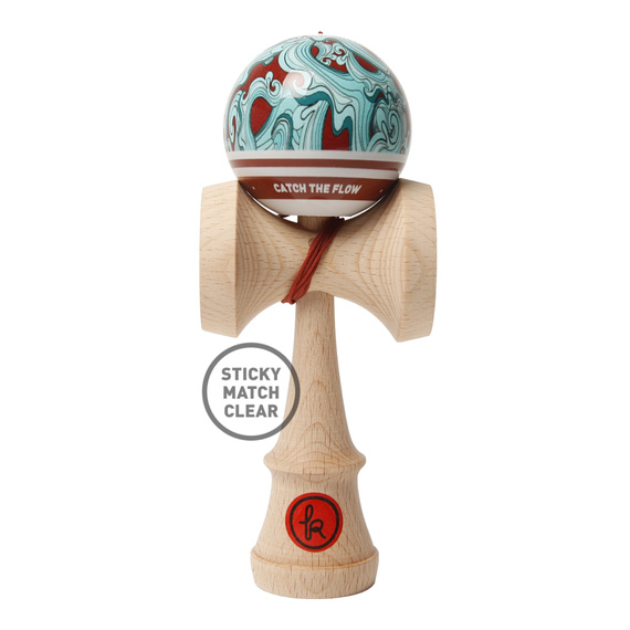 Kendama Europe Record Plus Bloody Ocean Aqua MC