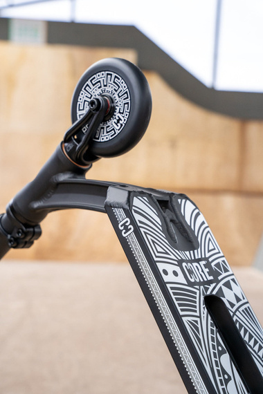 Hulajnoga Wyczynowa CORE CL1 Complete Stunt Scooter Czarny wys. 86 cm