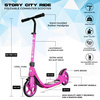 Hulajnoga miejska dla dorosłych STORY City Ride Różowy
