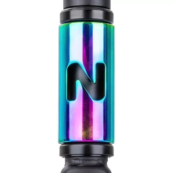 Hulajnoga Wyczynowa Aluminiowa Lekka dla młodych riderów NKD Next Generation Stunt Tęczowy wys. 79,4 cm