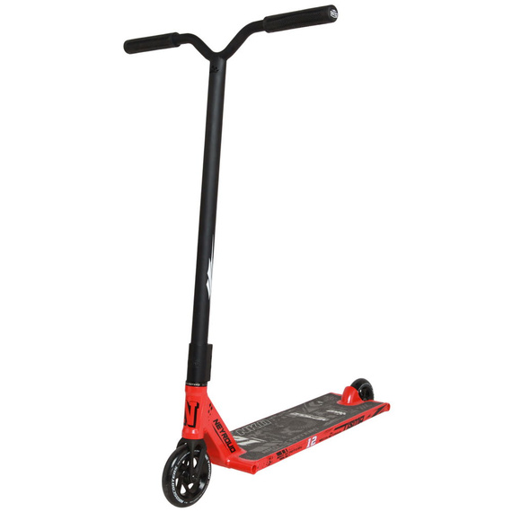 Hulajnoga Wyczynowa NKD Matis Neyroud Signature PRO Stunt Scooter Czerwony 100 cm