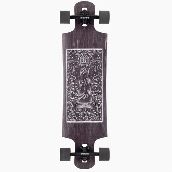 Longboard LandYachtz Drop Hammer Lighthouse 93 cm